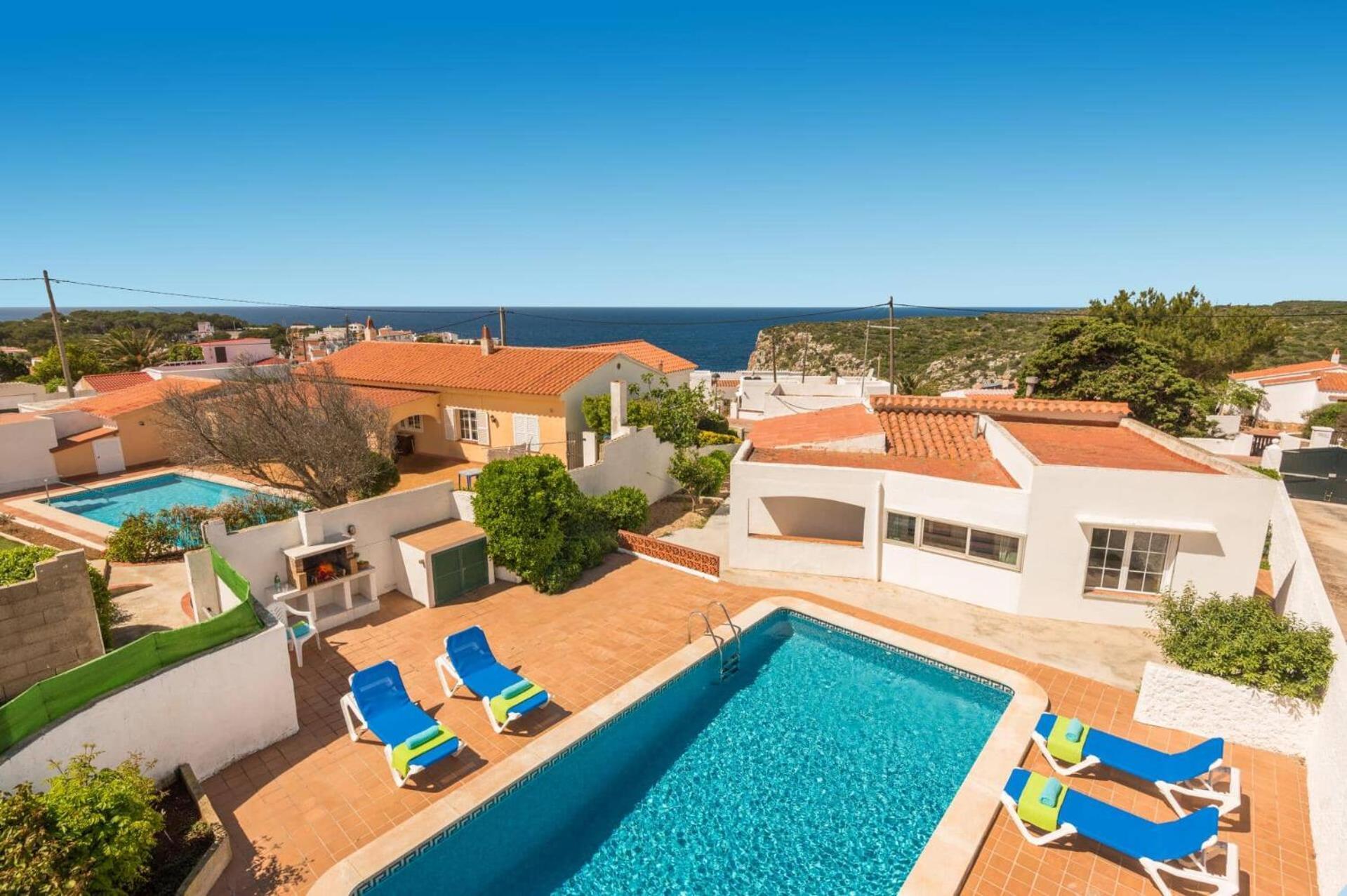 Villa San Jose By Villa Plus Cala En Porter  Zewnętrze zdjęcie